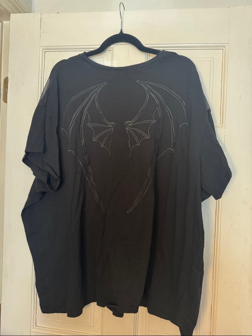 Graphic Wing-Back T-Shirt